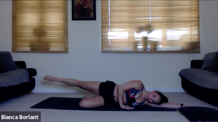 60 mins Prenatal Pilates and Stretch2